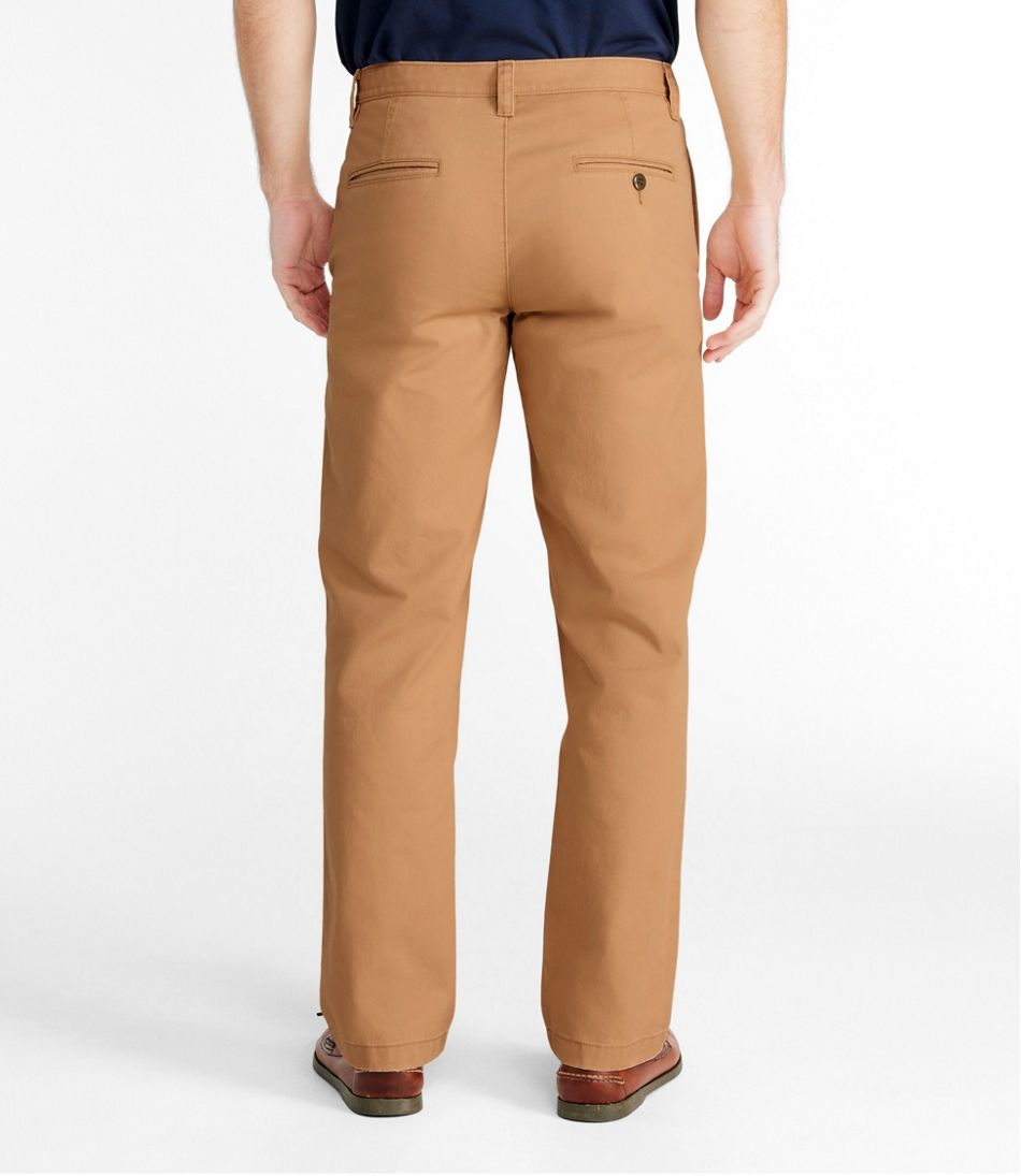 L.L.Bean Men's Signature Camp Chino Pant, Standard Fit, Straight Leg CLOTHING|SALE