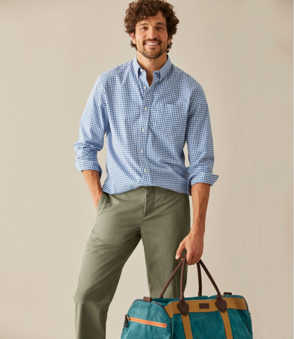 L.L.Bean Men's Signature Camp Chino Pant, Standard Fit, Straight Leg CLOTHING|SALE