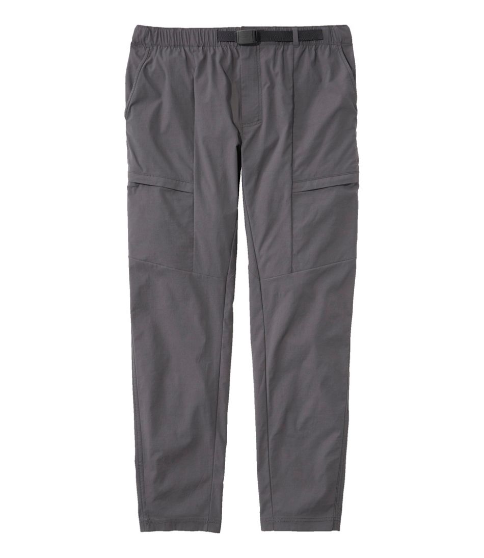 L.L.Bean Men's Pathfinder Ripstop Belted Hiking Pants CLOTHING|SALE