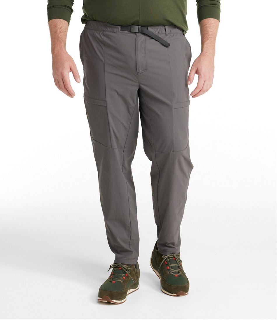L.L.Bean Men's Pathfinder Ripstop Belted Hiking Pants CLOTHING|SALE