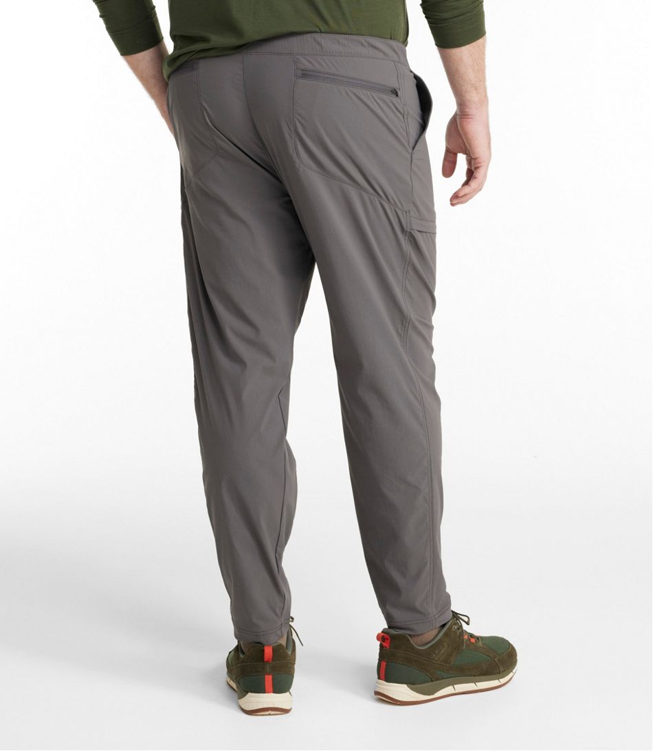 L.L.Bean Men's Pathfinder Ripstop Belted Hiking Pants CLOTHING|SALE