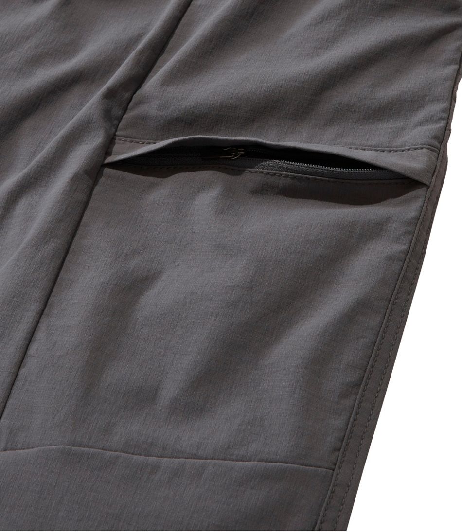 L.L.Bean Men's Pathfinder Ripstop Belted Hiking Pants CLOTHING|SALE