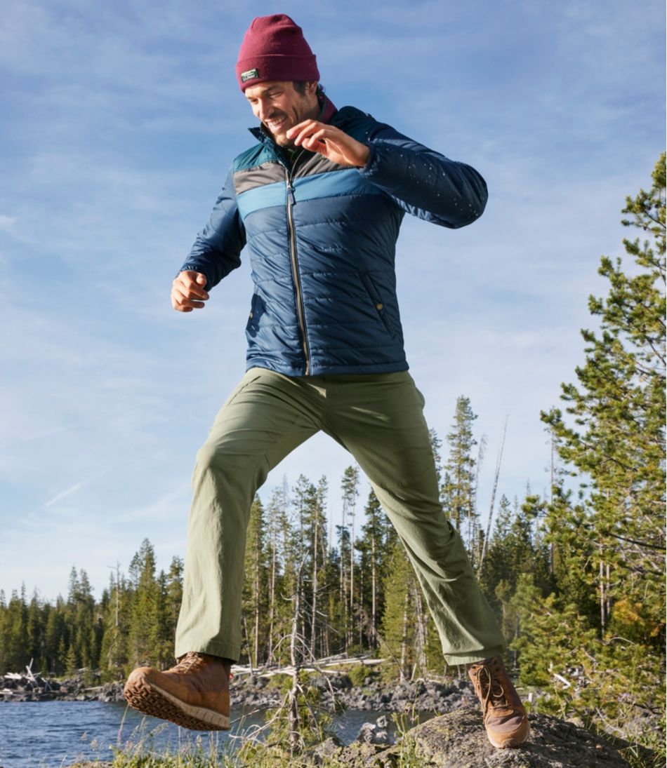 L.L.Bean Men's Riverton Pants with Stretch, Standard Fit, Straight Leg CLOTHING|SALE