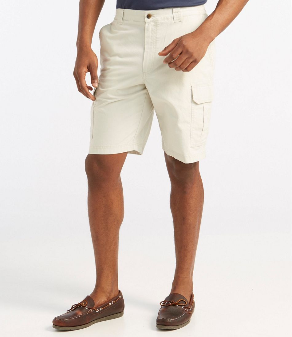 L.L.Bean Men's Tropic-Weight Cargo Shorts, Comfort Waist, 10" CLOTHING