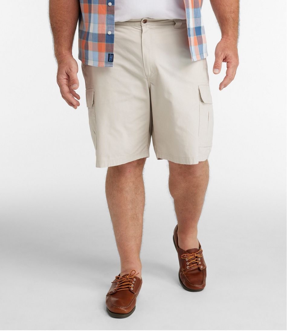 L.L.Bean Men's Tropic-Weight Cargo Shorts, Comfort Waist, 10" CLOTHING