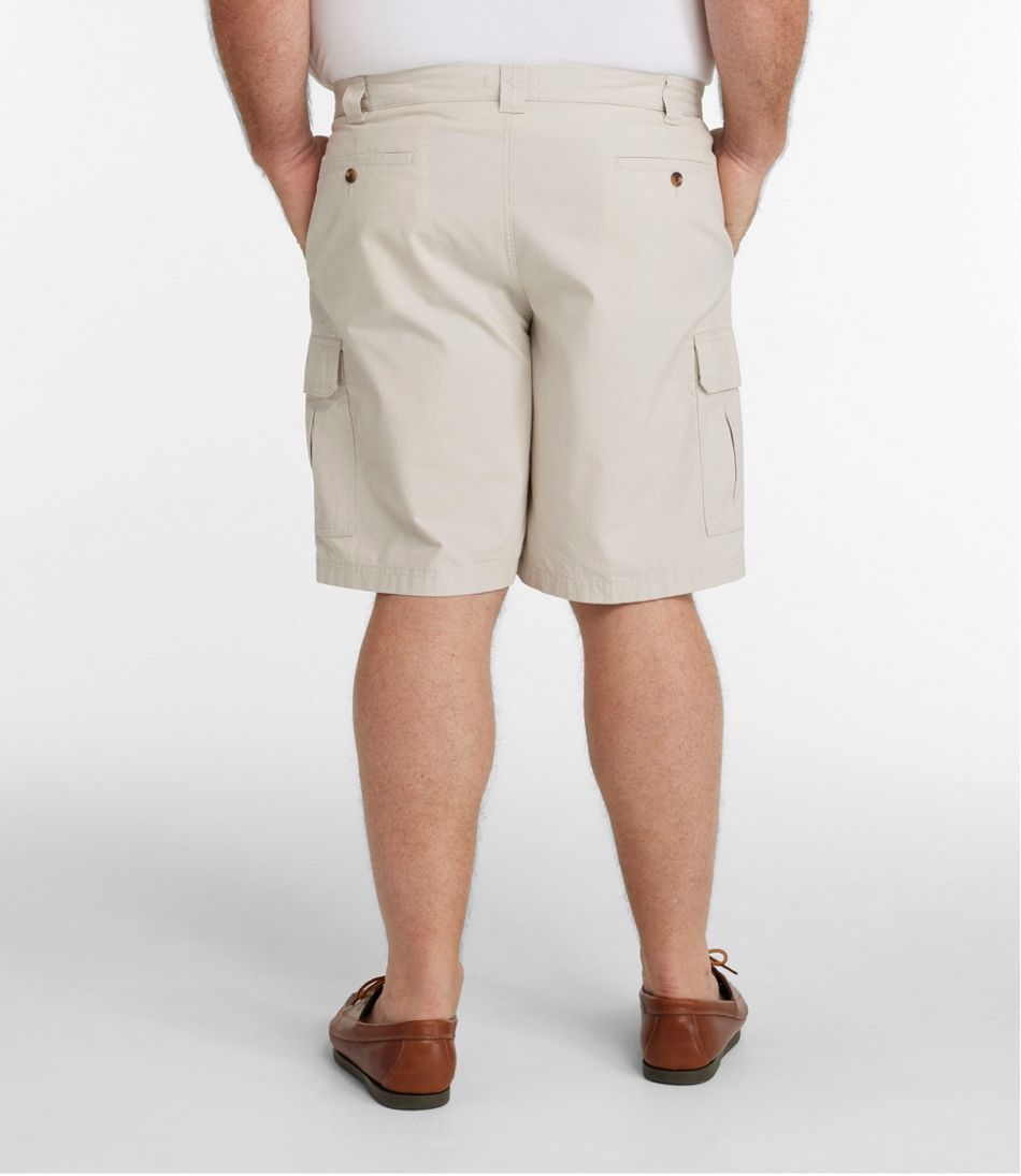 L.L.Bean Men's Tropic-Weight Cargo Shorts, Comfort Waist, 10" CLOTHING