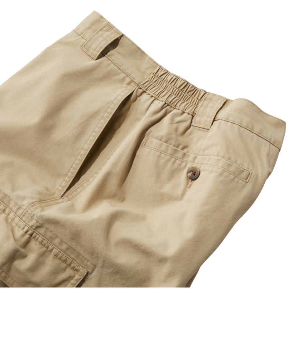 L.L.Bean Men's Tropic-Weight Cargo Shorts, Comfort Waist, 10" CLOTHING