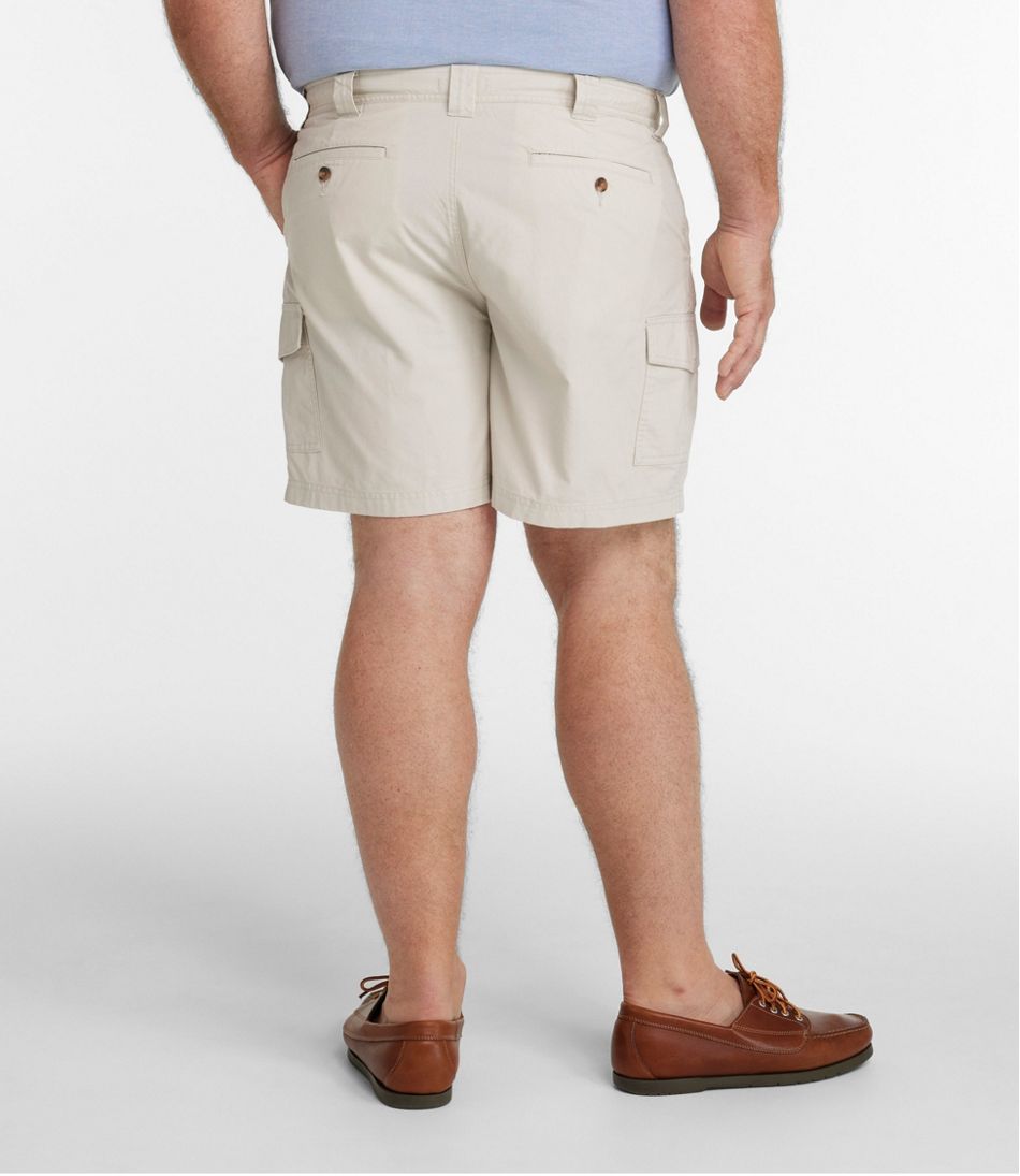 L.L.Bean Men's Tropic-Weight Cargo Shorts, Comfort Waist, 6" CLOTHING