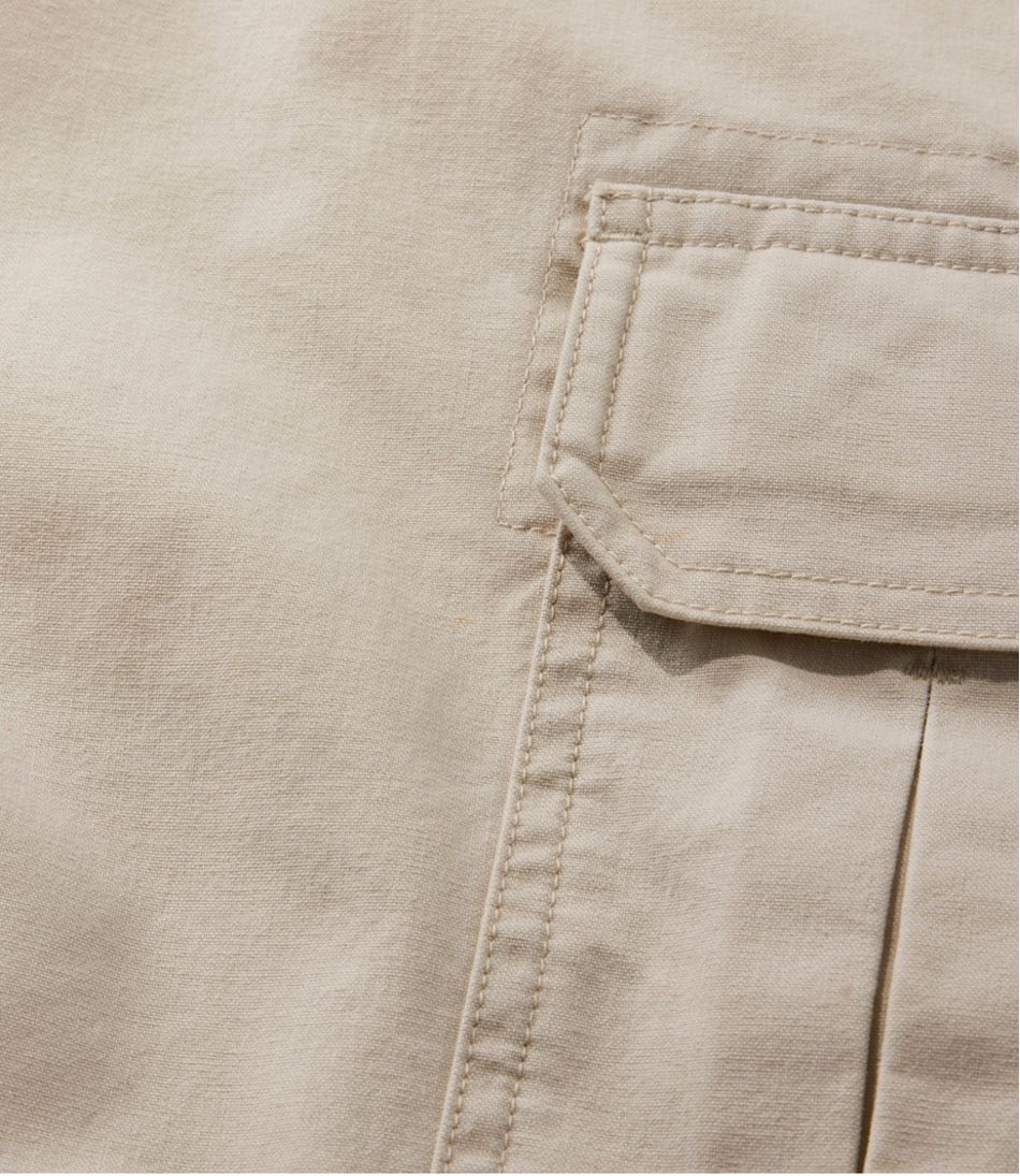 L.L.Bean Men's Tropic-Weight Cargo Shorts, Comfort Waist, 6" CLOTHING