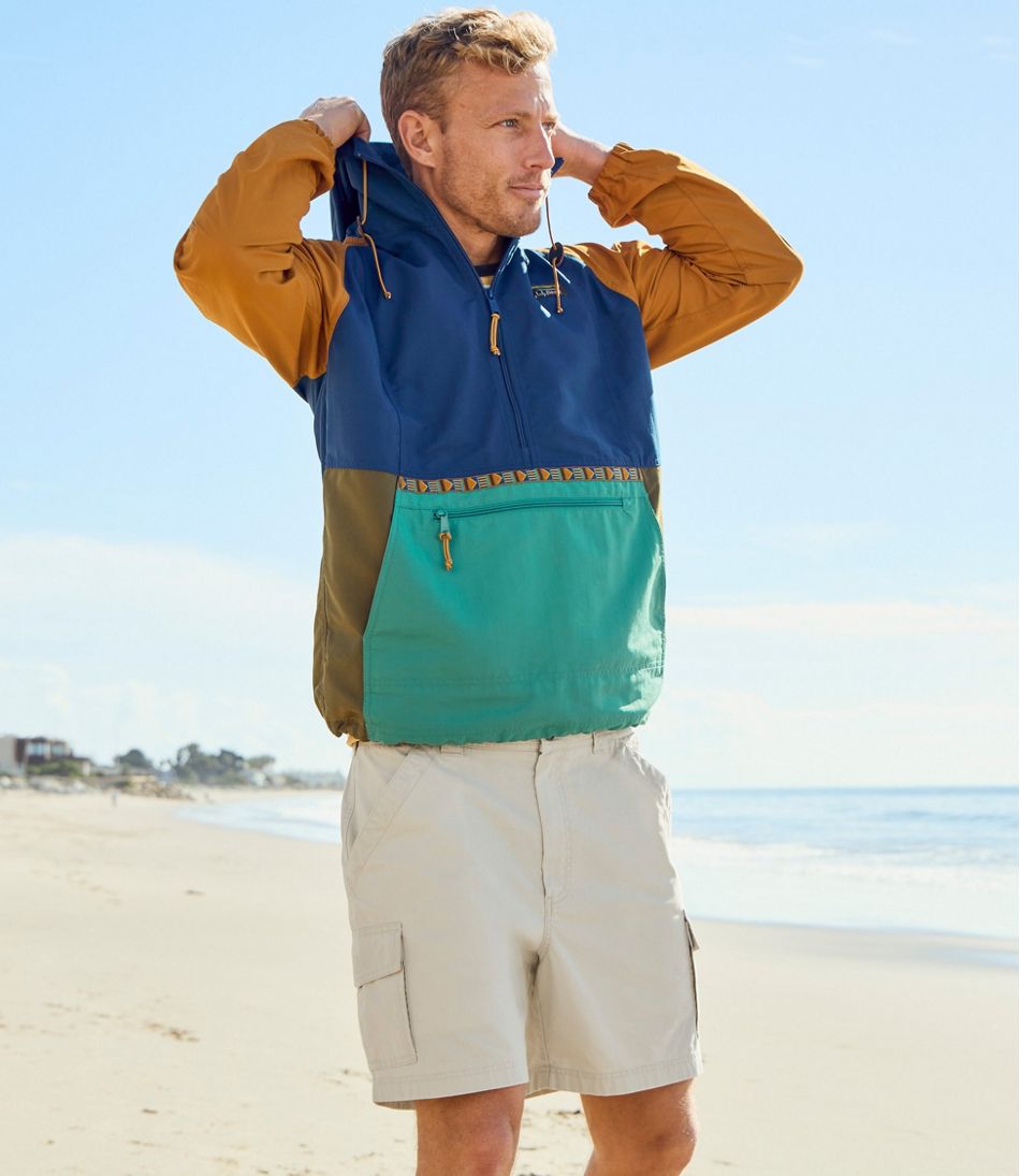 L.L.Bean Men's Tropic-Weight Cargo Shorts, Comfort Waist, 6" CLOTHING