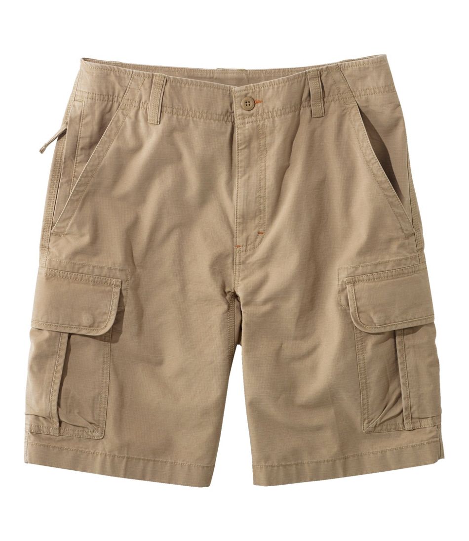 L.L.Bean Men's Allagash Cargo Shorts, 10" CLOTHING