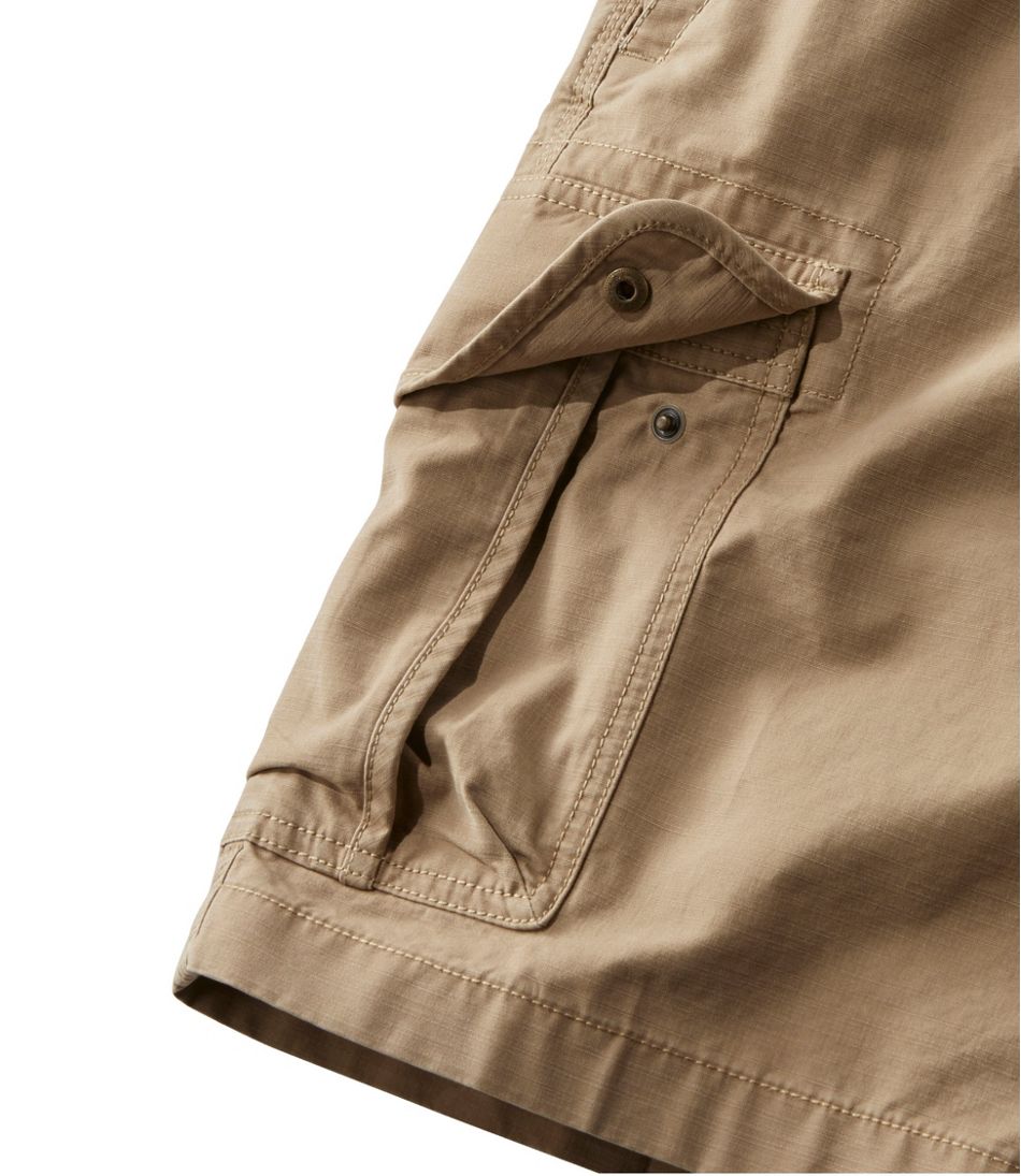L.L.Bean Men's Allagash Cargo Shorts, 10" CLOTHING