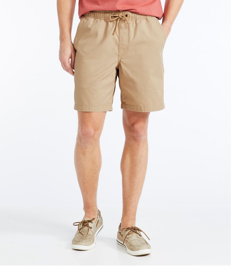 L.L.Bean Men's Dock Shorts, 8" CLOTHING|SALE