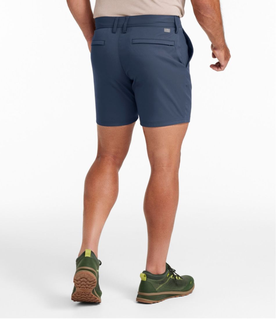 L.L.Bean Men's VentureStretch Chino Shorts, 7" CLOTHING|SALE