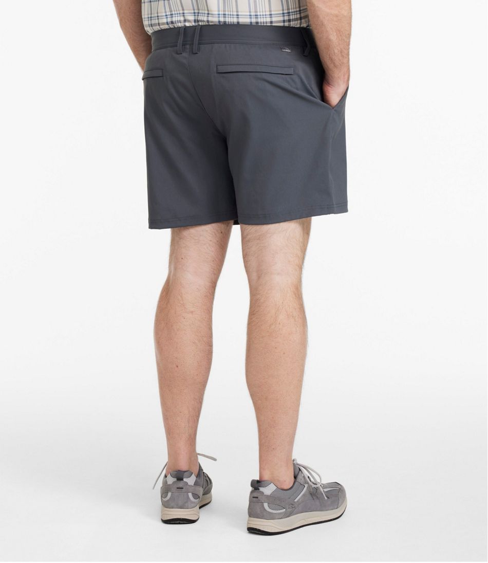 L.L.Bean Men's VentureStretch Chino Shorts, 7" CLOTHING|SALE