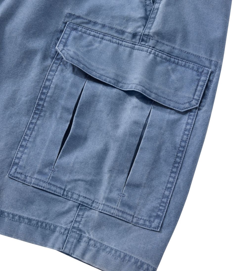 L.L.Bean Men's Tropic-Weight Cargo Shorts, 10" CLOTHING|SALE