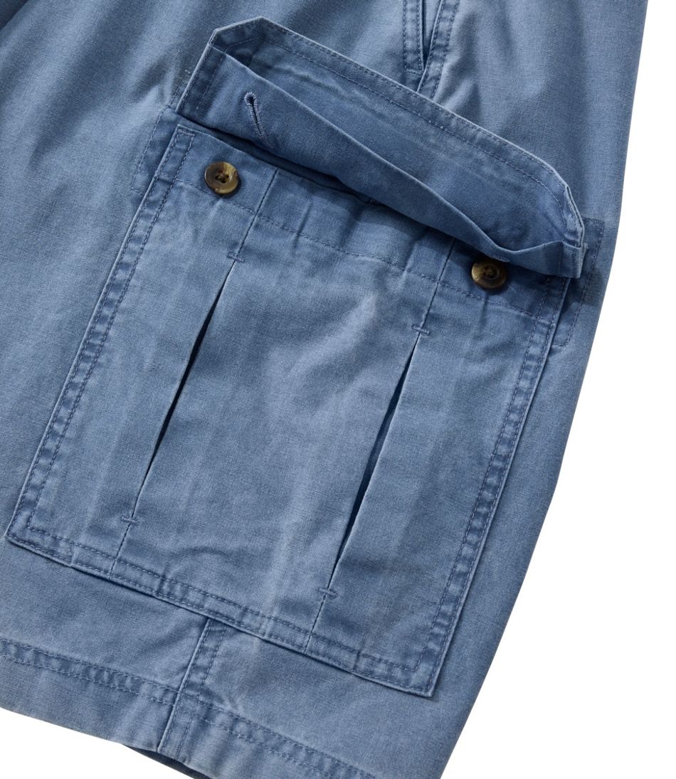 L.L.Bean Men's Tropic-Weight Cargo Shorts, 10" CLOTHING|SALE