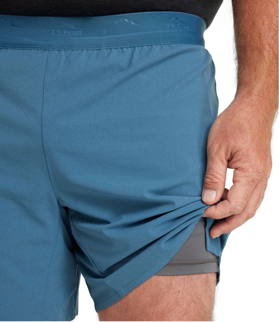 L.L.Bean Men's Multisport Training Shorts, 7" CLOTHING|SALE