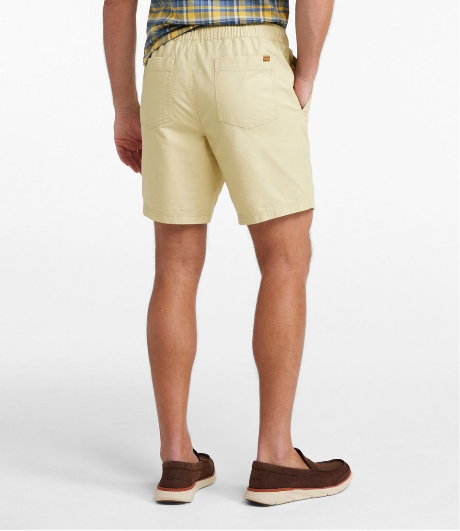 L.L.Bean Men's Sunwashed Cotton Shorts, 8" CLOTHING|SALE