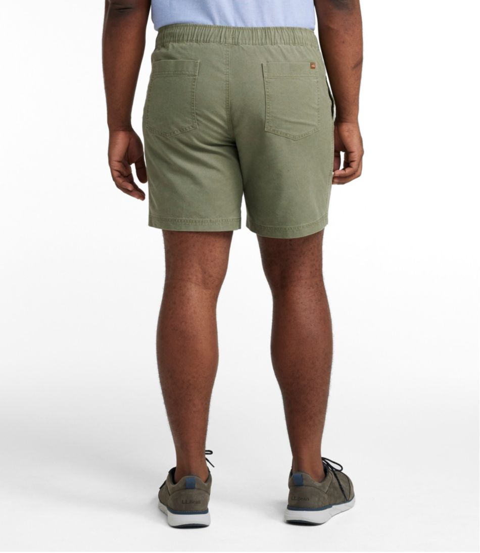 L.L.Bean Men's Sunwashed Cotton Shorts, 8" CLOTHING|SALE