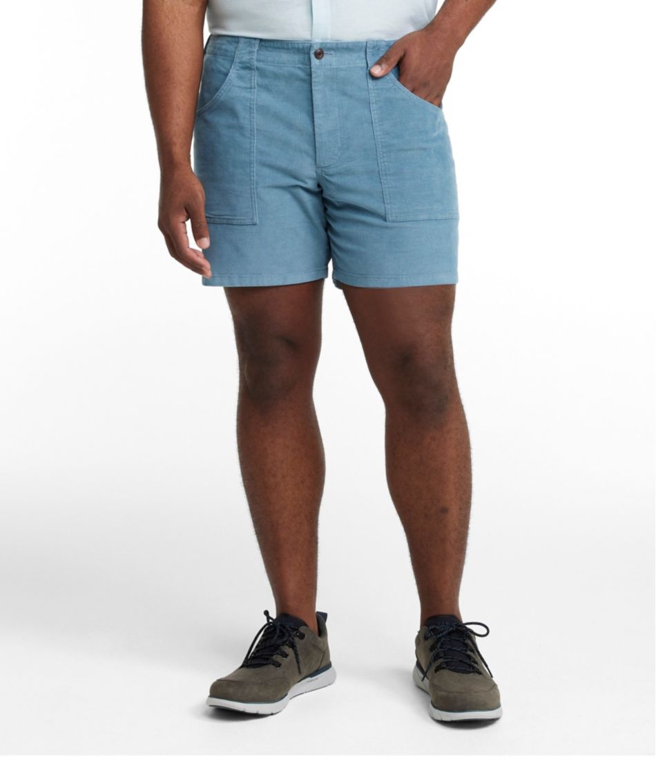 L.L.Bean Men's BeanFlex® Corduroy Shorts, 7" CLOTHING|SALE