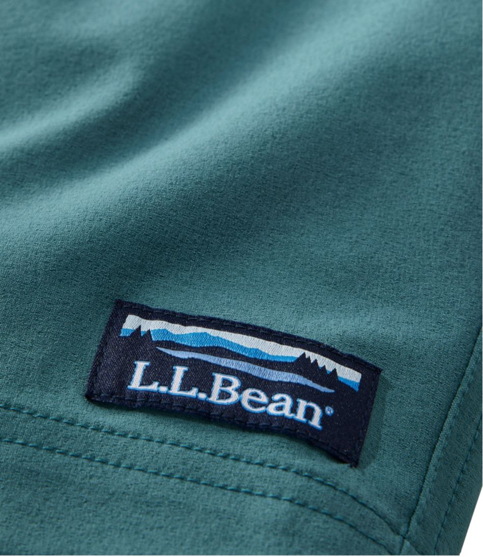 L.L.Bean Men's Vacationland Stretch Swim Trunks, 8" CLOTHING