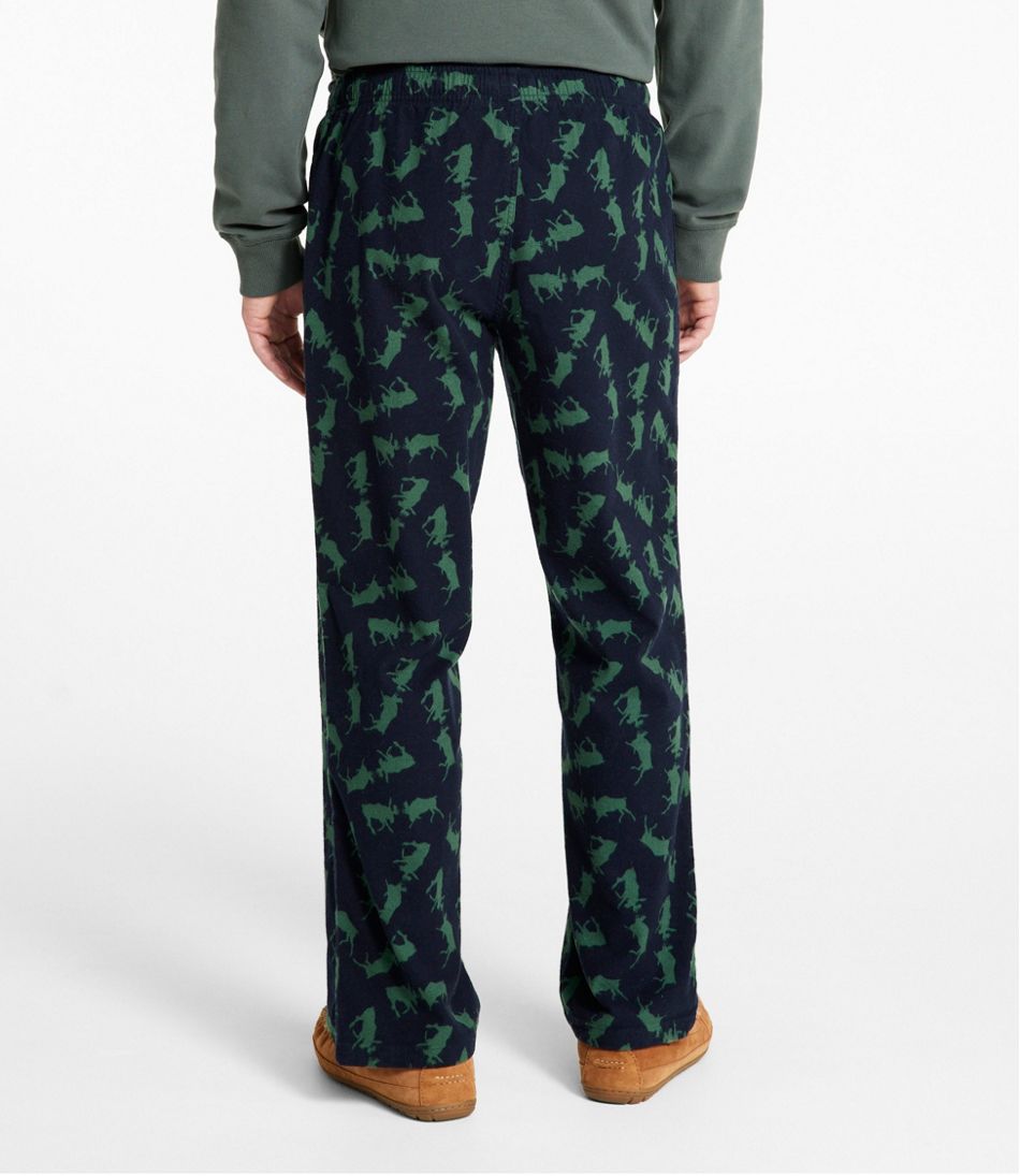 L.L.Bean Men's Wicked Cozy Flannel Sleep Pant CLOTHING