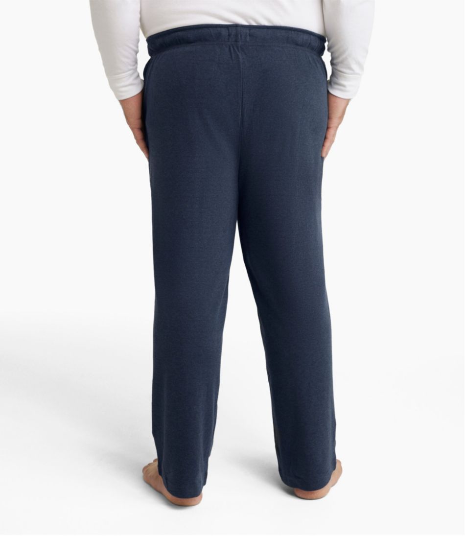 L.L.Bean Men's Bean's Cotton Knit Pajamas, Sleep Pants CLOTHING|SALE