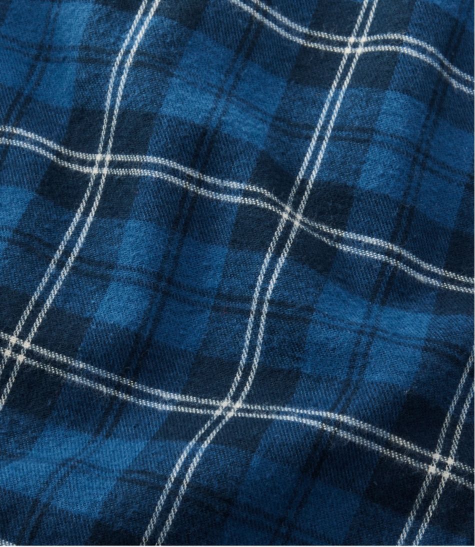 L.L.Bean Men's Scotch Plaid Flannel Boxers CLOTHING