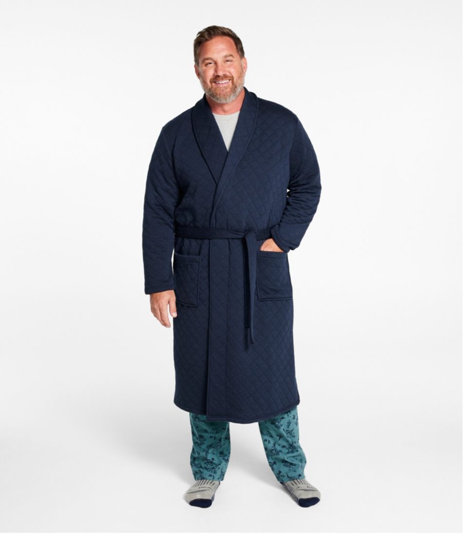 L.L.Bean Men's Quilted Robe CLOTHING
