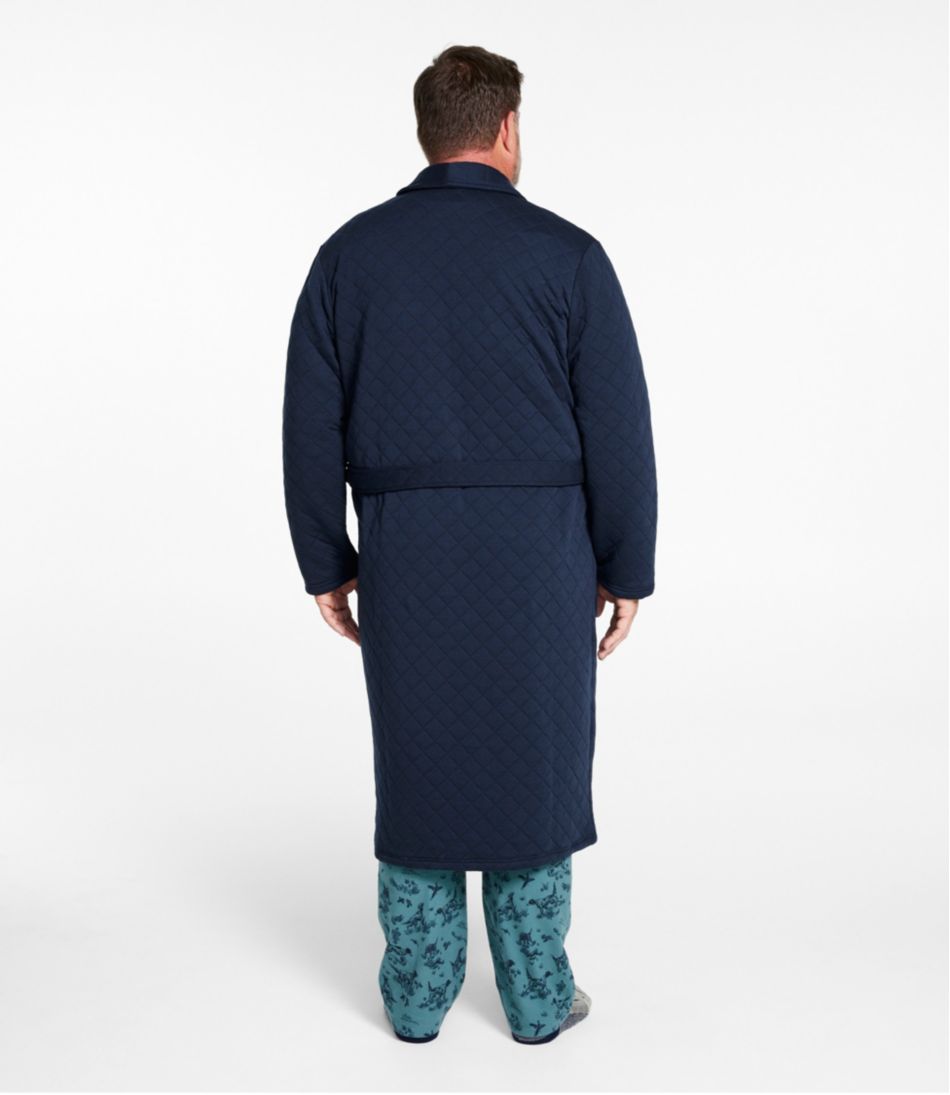 L.L.Bean Men's Quilted Robe CLOTHING