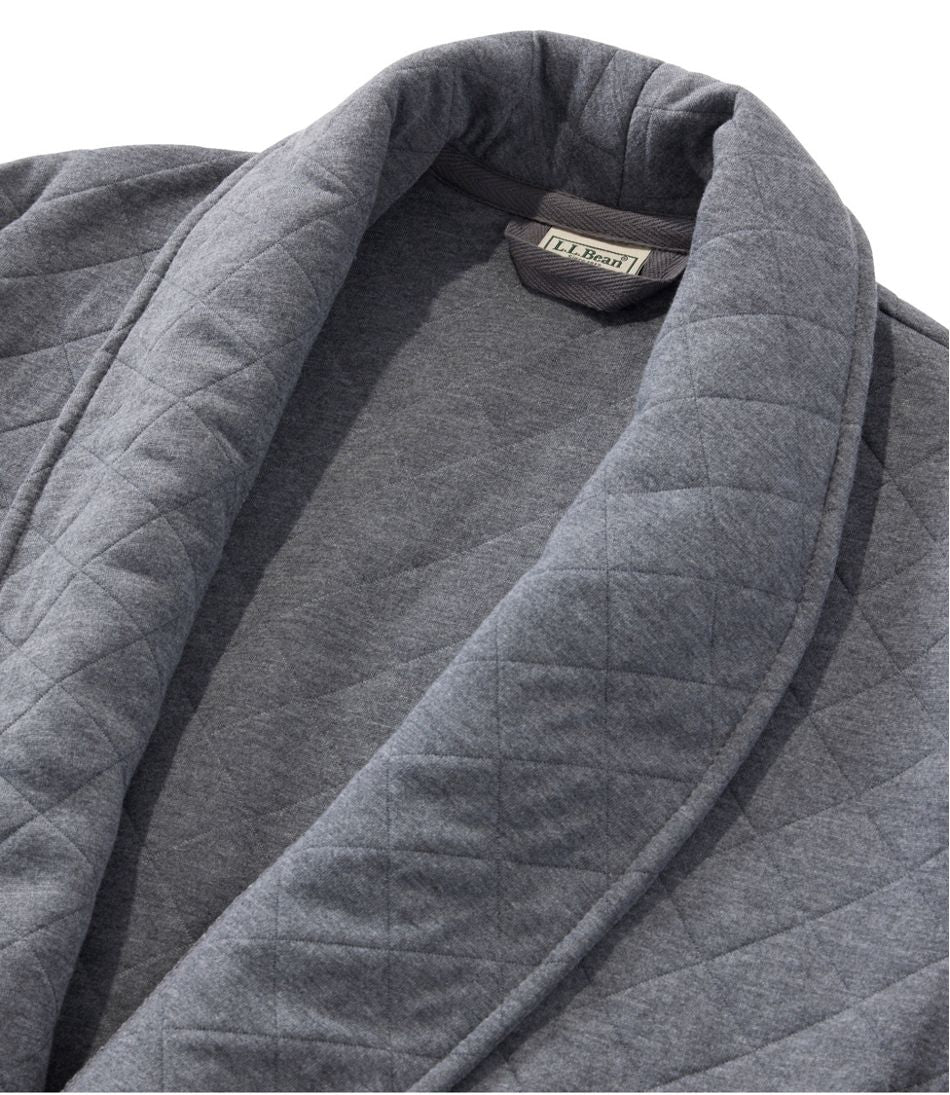 L.L.Bean Men's Quilted Robe CLOTHING
