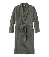 L.L.Bean Men's Comfort Stretch Robe CLOTHING