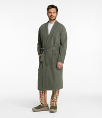 L.L.Bean Men's Comfort Stretch Robe CLOTHING