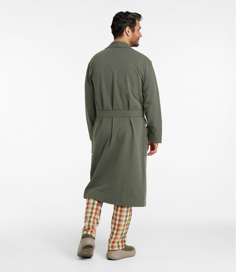 L.L.Bean Men's Comfort Stretch Robe CLOTHING