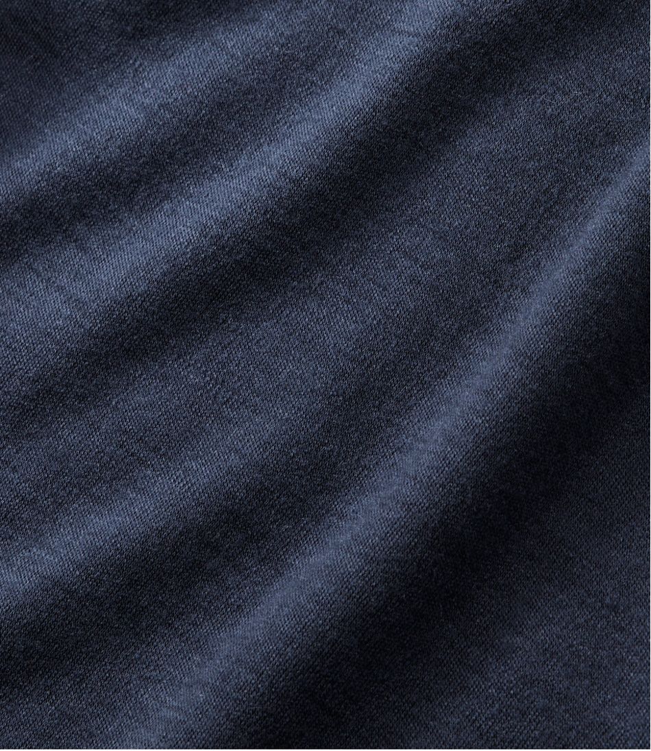 L.L.Bean Men's Cresta Wool Midweight 250 Crew Top CLOTHING