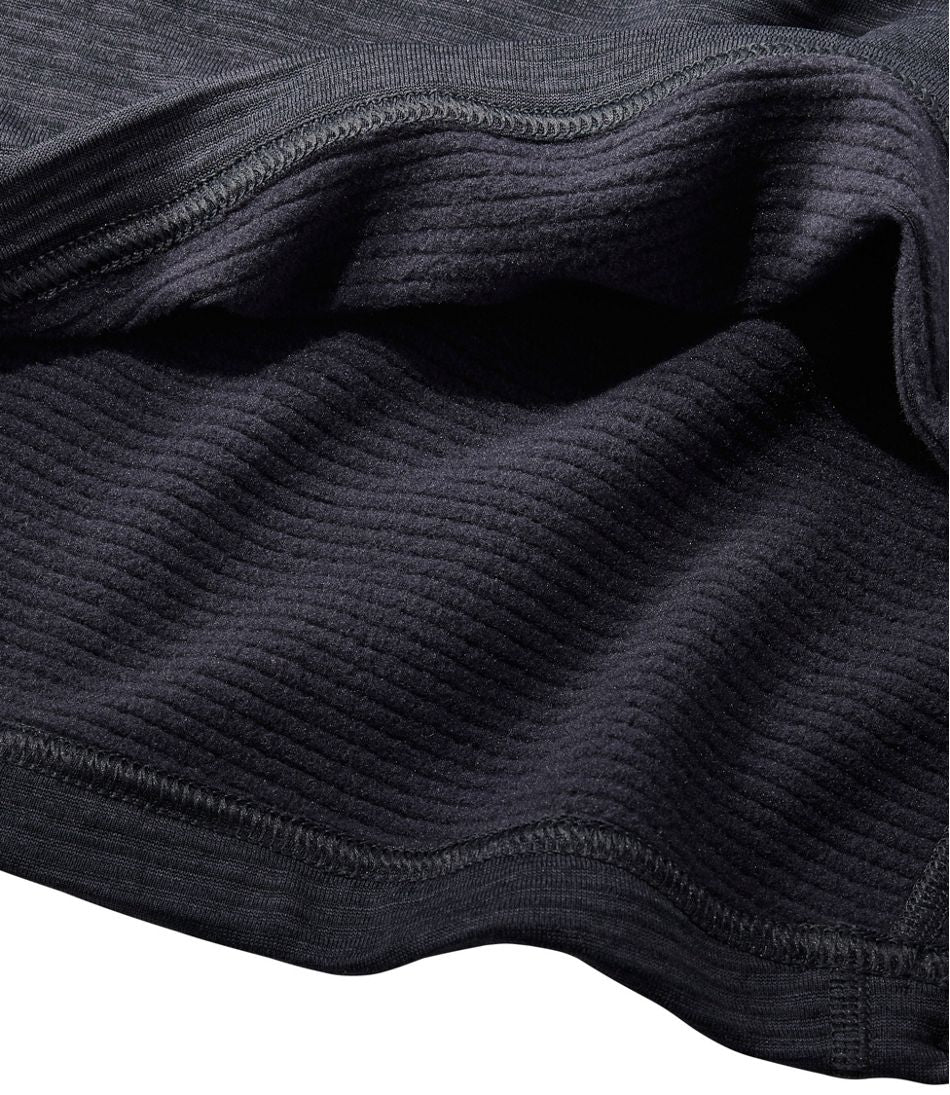 L.L.Bean Men's Midweight Base Layer Crew Top CLOTHING