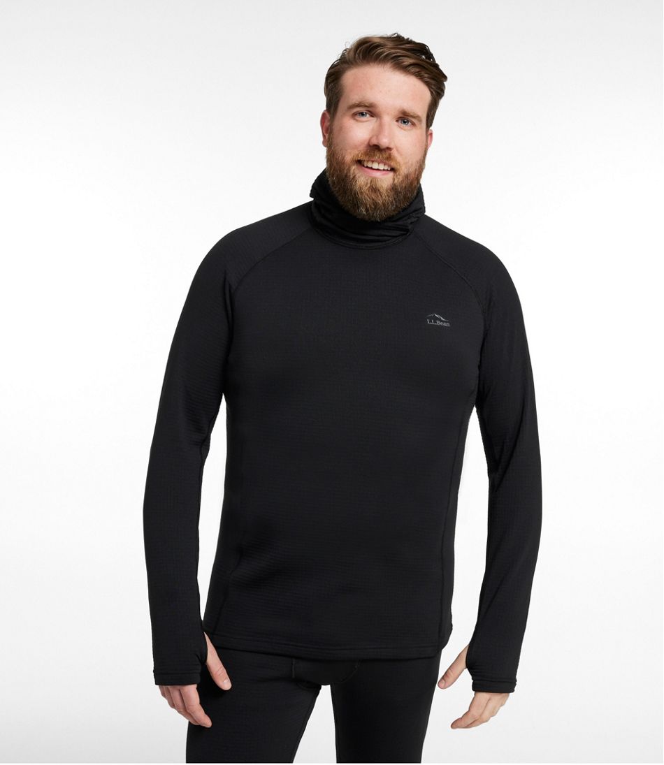 L.L.Bean Men's Heavyweight Baselayer Hoodie CLOTHING