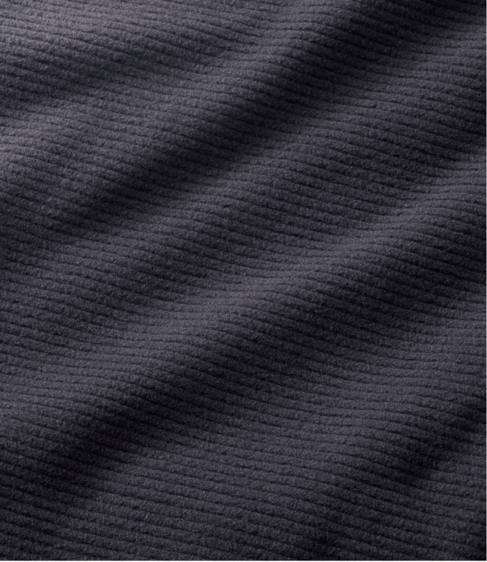 L.L.Bean Men's Midweight Base Layer Crew Top, 1/4 Zip CLOTHING