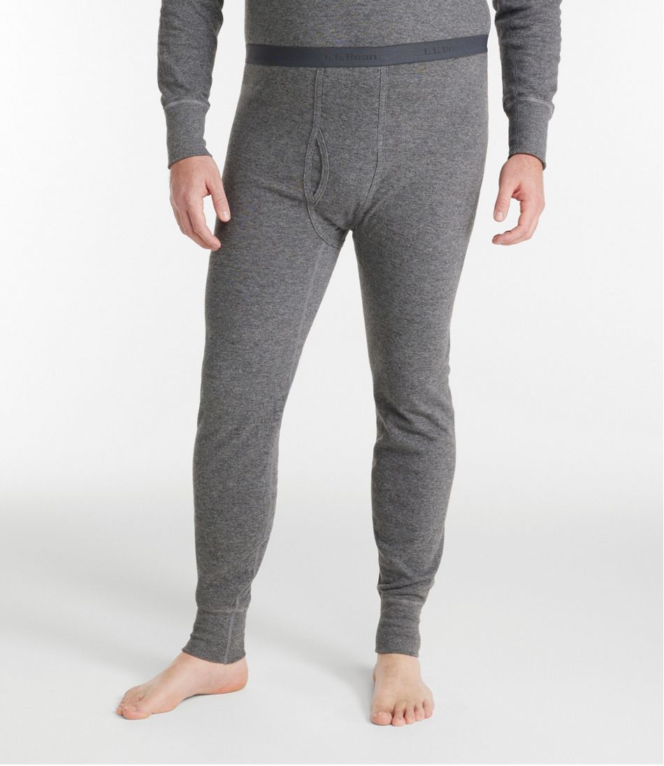 L.L.Bean Men's Double-Layer Underwear, Pants CLOTHING