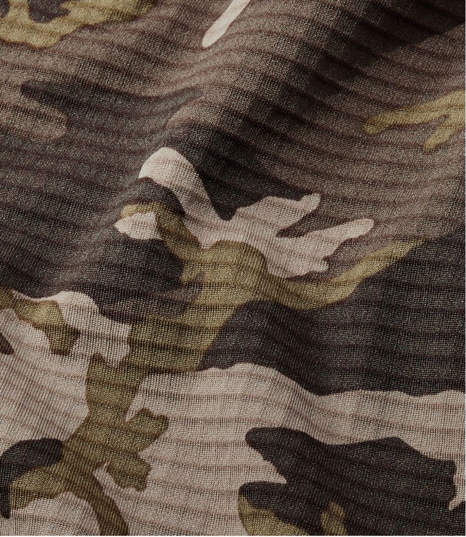 L.L.Bean Men's Heavyweight Base Layer Pant, Print CLOTHING