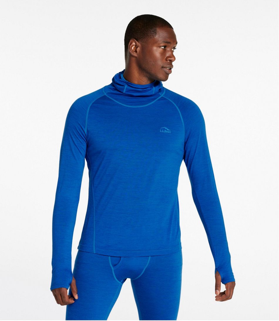L.L.Bean Men's Cresta Ultralight 150 Hoodie, Stripe CLOTHING