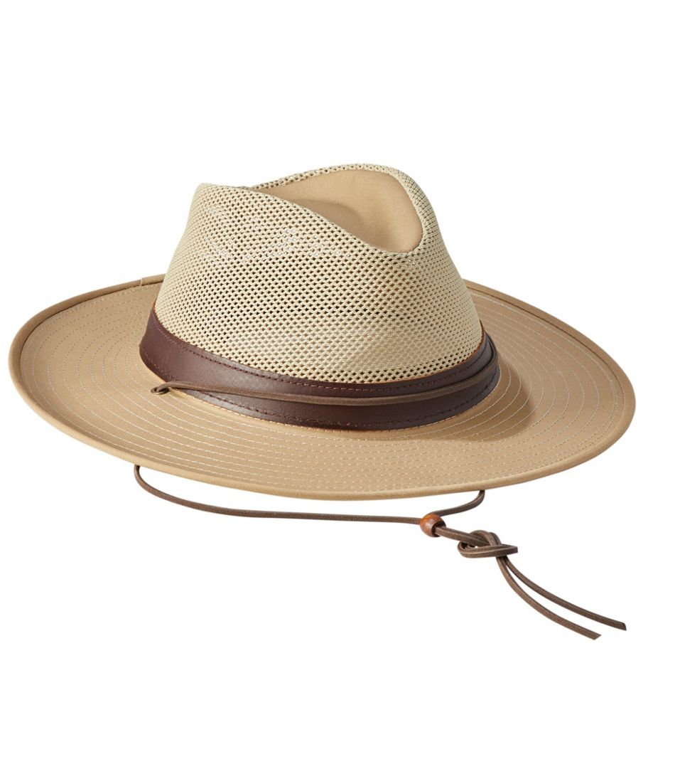 L.L.Bean Men's Aussie Breezer Hiker Hat CLOTHING|OUTERWEAR|OUTDOOR EQUIPMENT