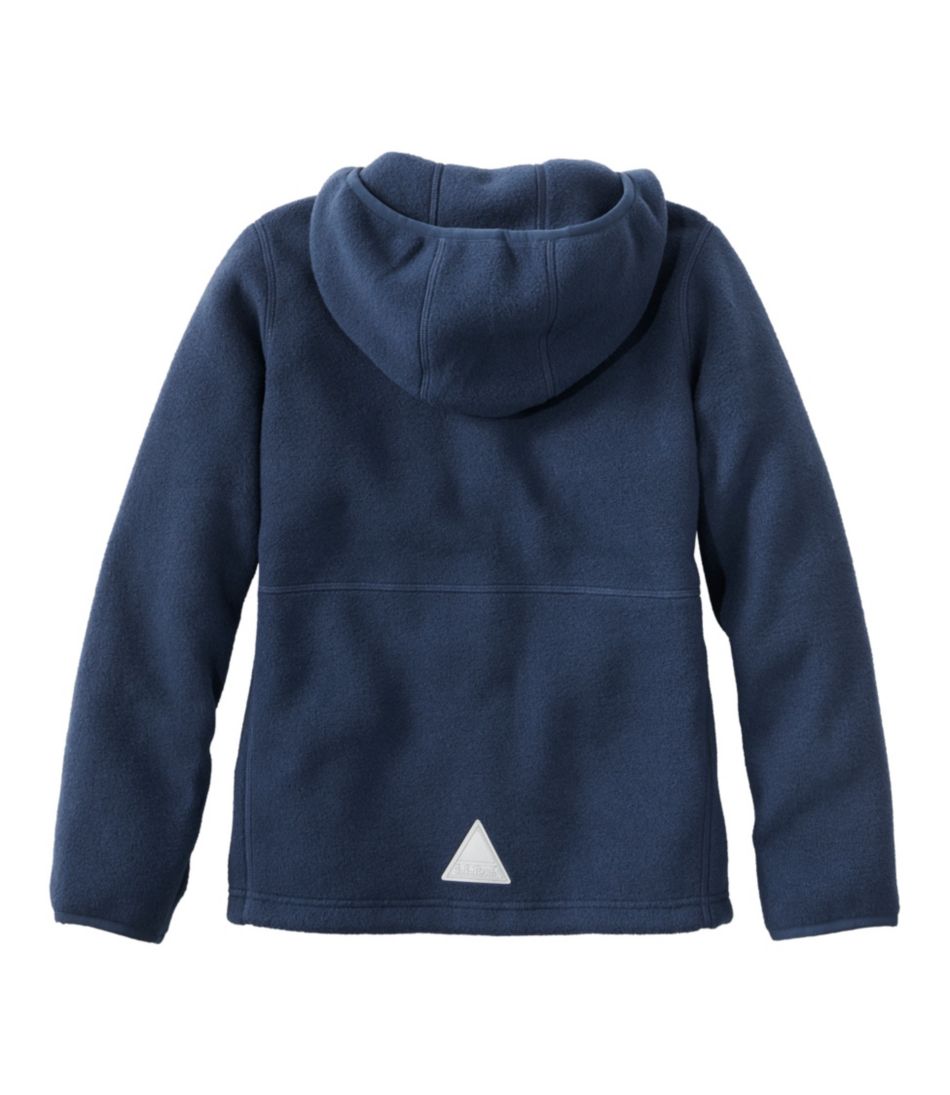 L.L.Bean Kids' Mountain Classic Fleece, Hooded CLOTHING|OUTERWEAR