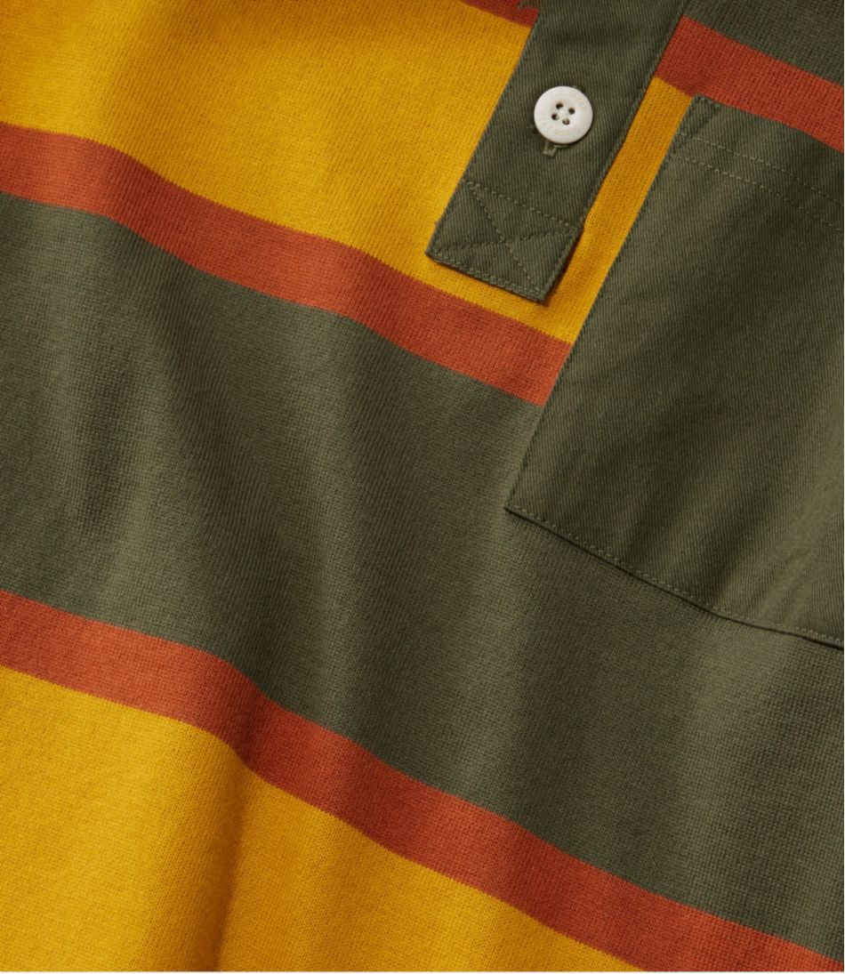 L.L.Bean Kids' Striped Rugby Shirt CLOTHING