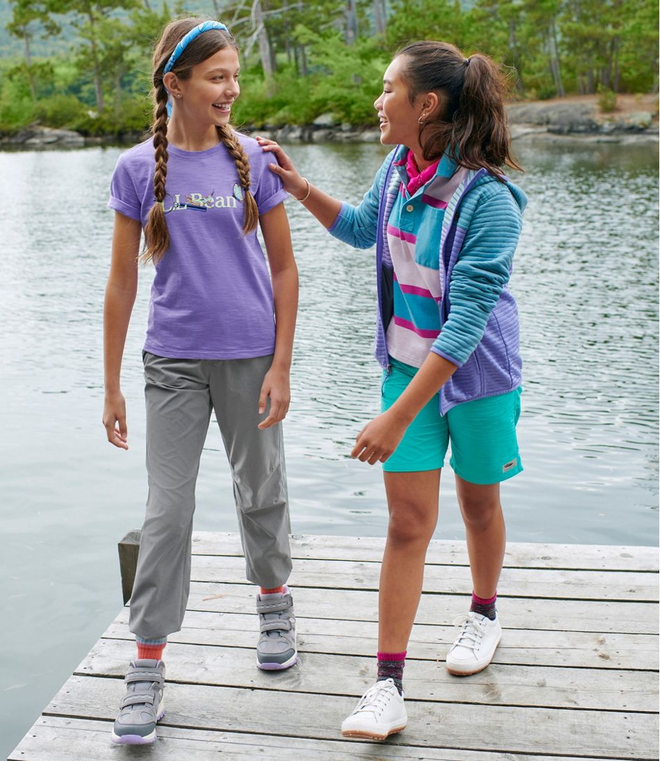 L.L.Bean Kids' Striped Rugby Shirt CLOTHING