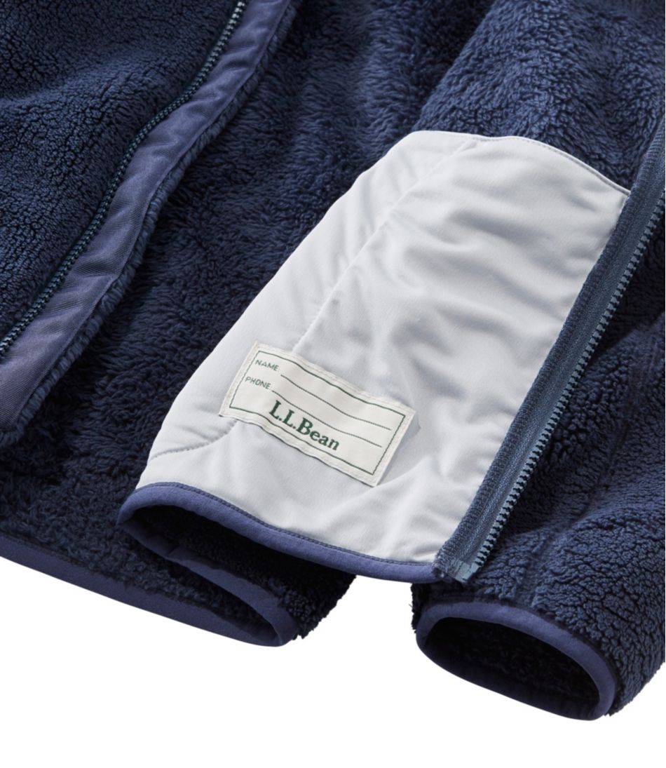 L.L.Bean Kids' Hi-Pile Fleece CLOTHING|OUTERWEAR