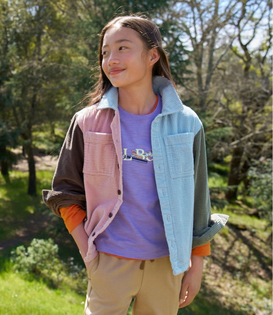 L.L.Bean Kids' Comfort Corduroy Shirt CLOTHING|SALE