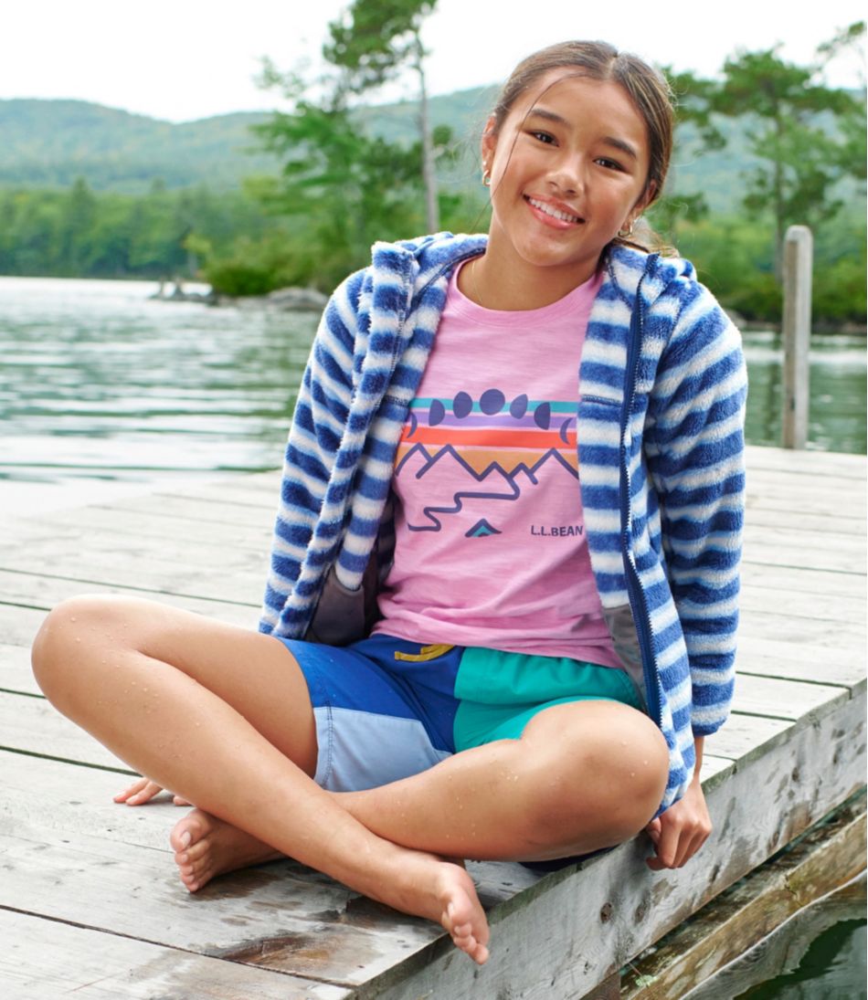 L.L.Bean Kids' Graphic Tee, Glow-in-the-Dark CLOTHING|SALE