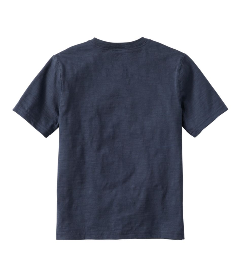 L.L.Bean Kids' Graphic Tee, Glow-in-the-Dark CLOTHING|SALE